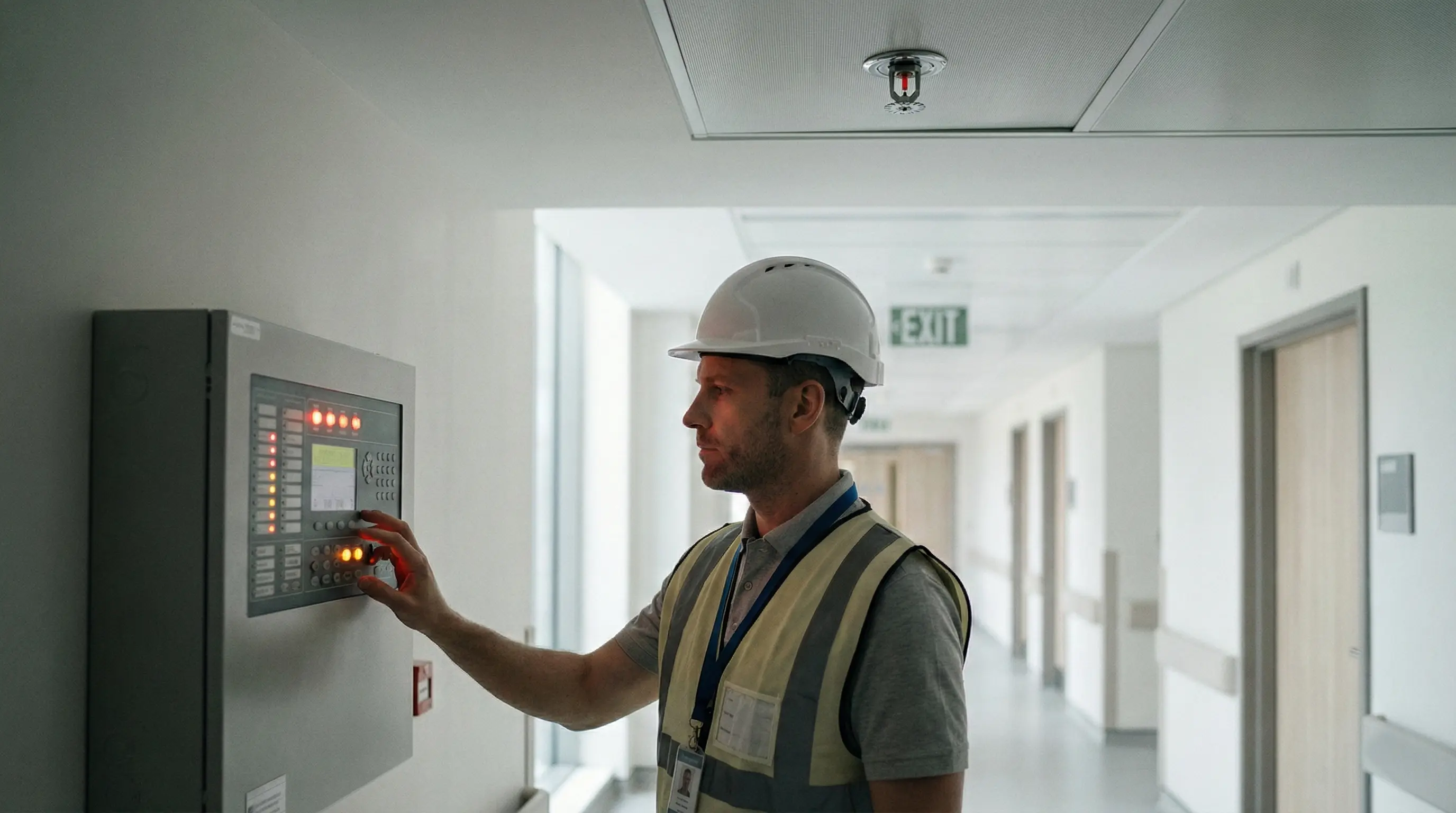 Segurança contra incêndio em instalações de saúde e hospitais
